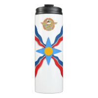 Drapeau Assyrien Tumbler thermique