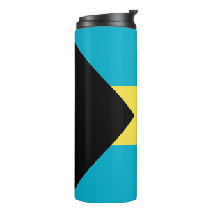 Bouteilles Isothermes Drapeau bahaméen patriotique Tumbler thermique