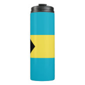 Bouteilles Isothermes Drapeau bahamien (Devant)