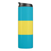 Bouteilles Isothermes Drapeau bahamien (Tourné sur la droite)