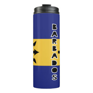 Bouteilles Isothermes Drapeau Barbade