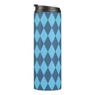 Bouteilles Isothermes Drapeau bleu Bavaria Rhombus Motif
