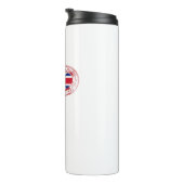 Bouteilles Isothermes Drapeau britannique Escalade carabiner (Tourné sur la droite)