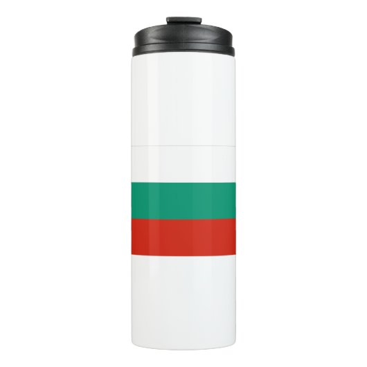 Bouteilles Isothermes Drapeau Bulgarie (Devant)