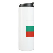Bouteilles Isothermes Drapeau Bulgarie (Tourné sur la gauche)