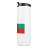 Bouteilles Isothermes Drapeau Bulgarie (Tourné sur la droite)