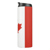 Bouteilles Isothermes Drapeau canadien patriotique (Tourné sur la droite)