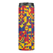 Bouteilles Isothermes Drapeau Colombie Motif coloré (Dos)