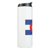 BOUTEILLES ISOTHERMES DRAPEAU COLORADO (Tourné sur la gauche)
