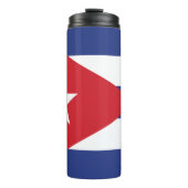 Bouteilles Isothermes Drapeau Cuba (Devant)