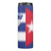 Bouteilles Isothermes Drapeau cubain (Dos)