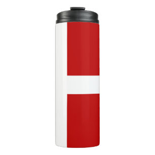 Bouteilles Isothermes Drapeau danois Tumbler thermique