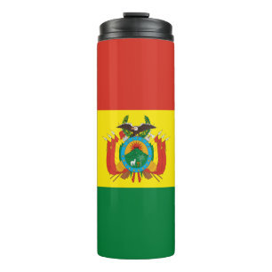 Bouteilles Isothermes Drapeau de Bolivie patriotique