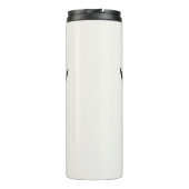 Bouteilles Isothermes Drapeau de crâne obsidien Drapeau de pirate Calico (Dos)