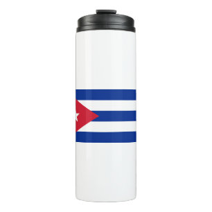 Bouteilles Isothermes Drapeau de Cuba