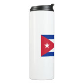 Bouteilles Isothermes Drapeau de Cuba (Tourné sur la gauche)