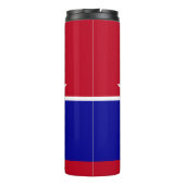 Bouteilles Isothermes Drapeau de Dallas, Texas Thermal Tumbler (Dos)
