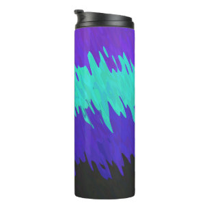Bouteilles Isothermes Drapeau de fierté Alexigender Abstrait Squiggly Tr