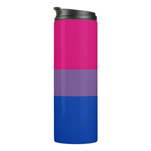 Bouteilles Isothermes Drapeau de fierté bisexuel (Tourné sur la droite)