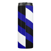 Bouteilles Isothermes Drapeau de fierté de jeu de chiots de SlipperyJoe (Dos)