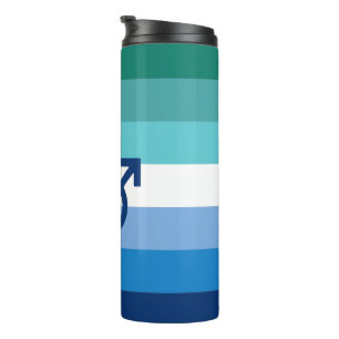Bouteilles Isothermes Drapeau de fierté gay MLM