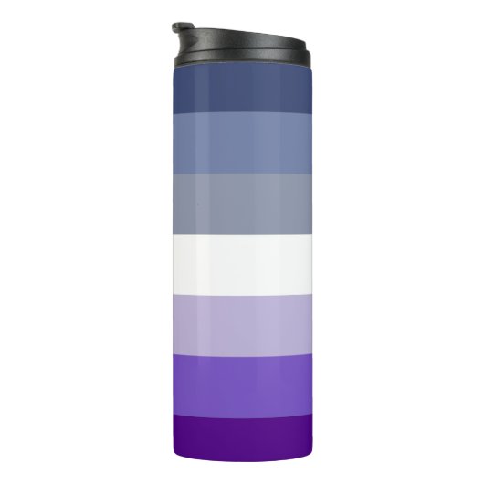 Bouteilles Isothermes Drapeau de fierté lesbienne Butch (Tourné sur la droite)