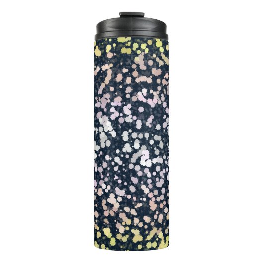 Bouteilles Isothermes Drapeau de fierté Pangender Boho Rétro Mignon Exce (Devant)
