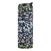Bouteilles Isothermes Drapeau de fierté Pangender Boho Rétro Mignon Exce (Tourné sur la gauche)
