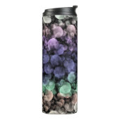 Bouteilles Isothermes Drapeau de fierté Uingender Boho Groovy Bulles Écl (Tourné sur la gauche)