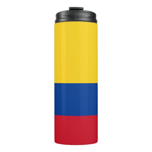 Bouteilles Isothermes Drapeau de la Colombie (Devant)