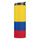 Bouteilles Isothermes Drapeau de la Colombie (Tourné sur la gauche)