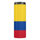 Bouteilles Isothermes Drapeau de la Colombie (Dos)