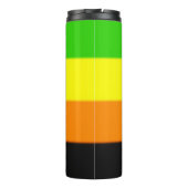 Bouteilles Isothermes Drapeau de la Fierté Aromantique (Dos)
