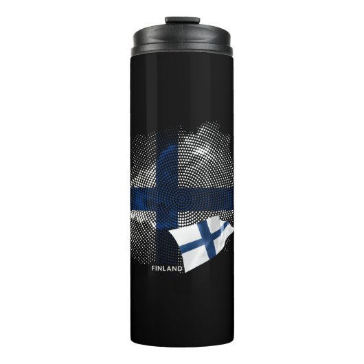 Bouteilles Isothermes Drapeau de la Finlande (Devant)