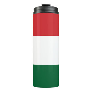 Bouteilles Isothermes drapeau de la Hongrie