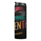 Bouteilles Isothermes Drapeau de la Liberté, Héritage Célébré (Tourné sur la droite)