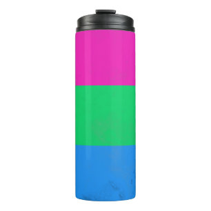 Bouteilles Isothermes Drapeau de la polysexualité