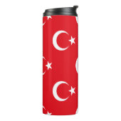 Bouteilles Isothermes Drapeau de la Turquie (Tourné sur la gauche)