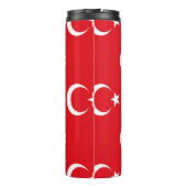 Bouteilles Isothermes Drapeau de la Turquie (Dos)