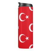 Bouteilles Isothermes Drapeau de la Turquie (Tourné sur la droite)