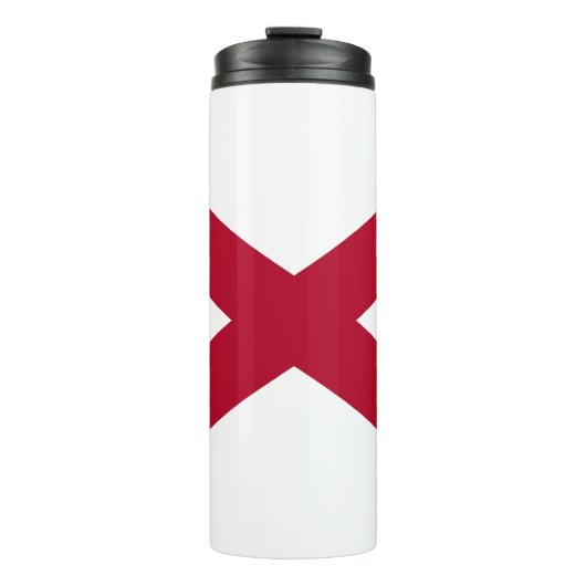 Bouteilles Isothermes Drapeau de l'Alabama (Devant)