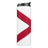Bouteilles Isothermes Drapeau de l'Alabama (Tourné sur la gauche)