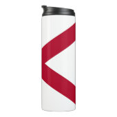 Bouteilles Isothermes Drapeau de l'Alabama (Tourné sur la droite)