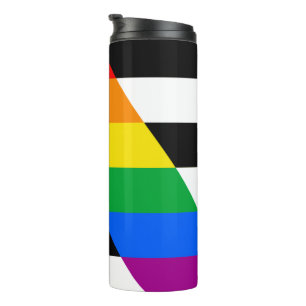 Bouteilles Isothermes Drapeau de l'allié LGBTQ+