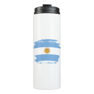 Bouteilles Isothermes Drapeau de l'Argentine