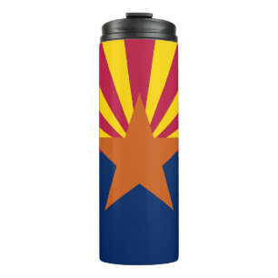 Bouteilles Isothermes Drapeau de l'Arizona