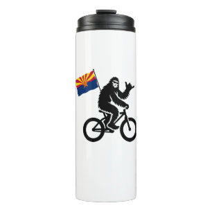 Bouteilles Isothermes Drapeau de l'Arizona du cyclisme Bigfoot