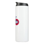 Bouteilles Isothermes Drapeau de l'Arkansas (Tourné sur la droite)
