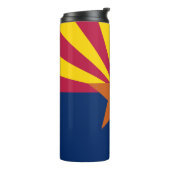 Bouteilles Isothermes Drapeau de l'État de l'Arizona (Tourné sur la gauche)