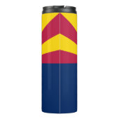 Bouteilles Isothermes Drapeau de l'État de l'Arizona (Dos)